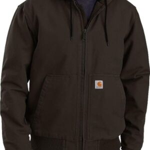 Carhartt Navy Hooded Jacket